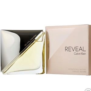 100 ml Reveal by Calvin Klein. No box. Only sprayed a few times.